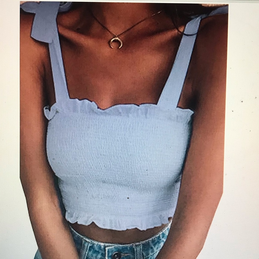 KAMISSY Crop Tank Top